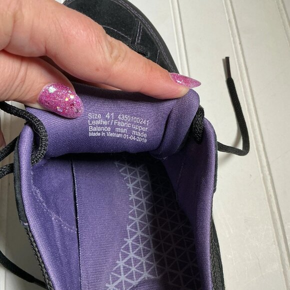 Dansko Waterproof Vibram Black Leather Shoes Slip Resistant Left 42 Right 41 - Picture 4 of 9